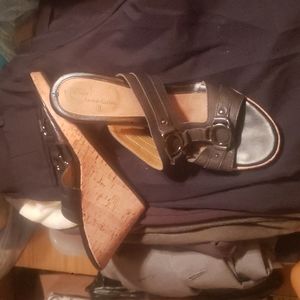 Faded glory sandals wedge